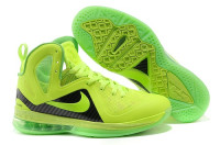 Nike LeBron 9 Elite “Volt Dunkman”