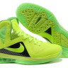 Nike LeBron 9 Elite “Volt Dunkman”
