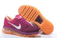 Air Max 2017 purple/orange