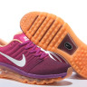 Air Max 2017 purple/orange