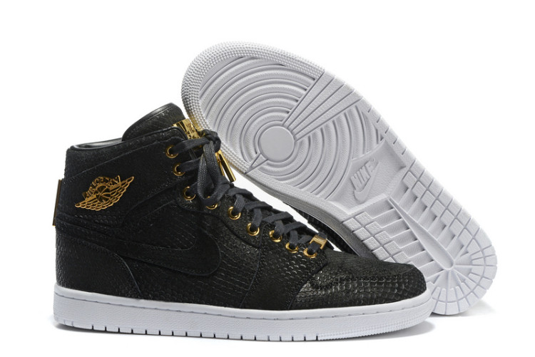  Air Jordan 1 Pinnacle Black