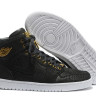  Air Jordan 1 Pinnacle Black