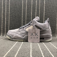 NIKE Air Jordan 4 RETRO KAWS Gray