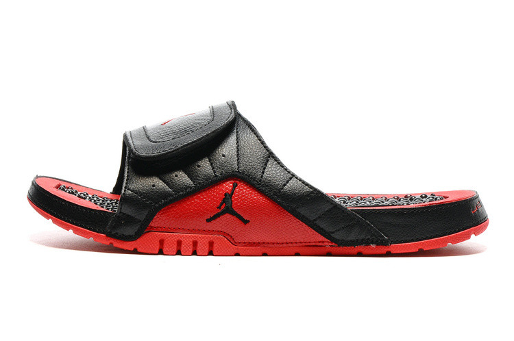 Air jordan Hydro 12 red black