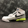NIKE Air Jordan Legacy 312 NRG white black gray light green AV3922-100