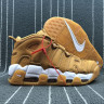NIKE Air More UPTEMPO '96 PRM AA4060-200 \ Rich Sand \ White