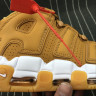 NIKE Air More UPTEMPO '96 PRM AA4060-200 \ Rich Sand \ White