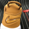 NIKE Air More UPTEMPO '96 PRM AA4060-200 \ Rich Sand \ White