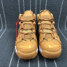NIKE Air More UPTEMPO '96 PRM AA4060-200 \ Rich Sand \ White