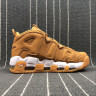 NIKE Air More UPTEMPO '96 PRM AA4060-200 \ Rich Sand \ White