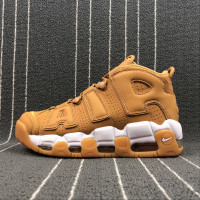 NIKE Air More UPTEMPO '96 PRM AA4060-200 \ Rich Sand \ White