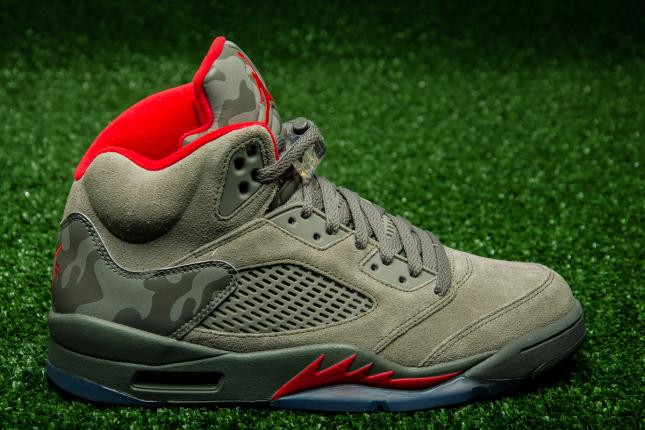 Air Jordan 5 Retro Reflective Camo