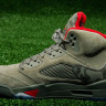 Air Jordan 5 Retro Reflective Camo