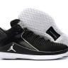 Jordan XXX2 low Black/White