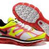 Nike Air Max 2012 (white/red/yellow)