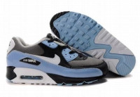 Air Max 90 (black-gray-white-blue)