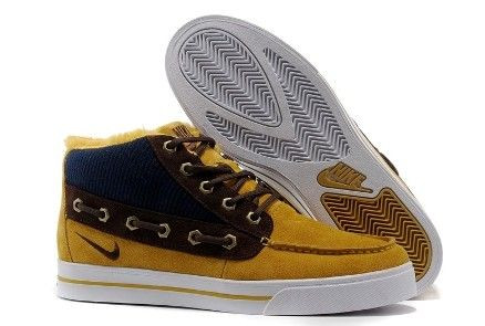 Nike Sweet lether мех (sand)