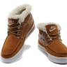 Nike Sweet lether мех (sand)