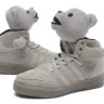 adidas jeremy scott bear-grey