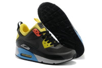 Air Max 90 Sneakerboot black/yellow/blue