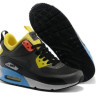Air Max 90 Sneakerboot black/yellow/blue