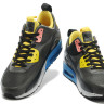 Air Max 90 Sneakerboot black/yellow/blue