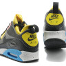 Air Max 90 Sneakerboot black/yellow/blue