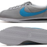 Nike Cortez men gray/blue