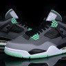 Air Jordan 4 Green Glow