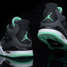Air Jordan 4 Green Glow