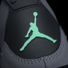 Air Jordan 4 Green Glow