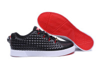LeBron 12 NSW Lifestyle Black Challenge Red low