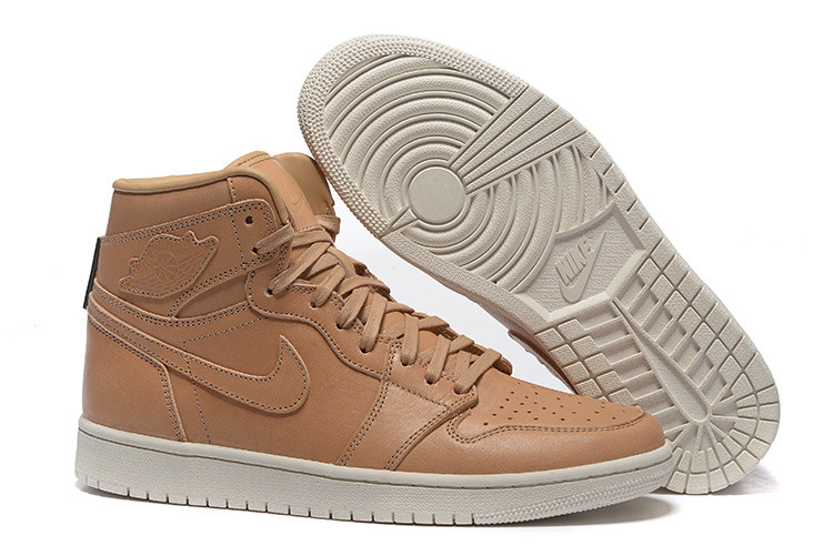  Air Jordan 1 Pinnacle Biege