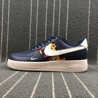 Nike Air Force 1-100 Blue White