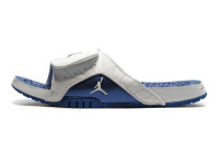 Air jordan Hydro 12 White Blue