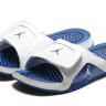 Air jordan Hydro 12 White Blue