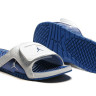 Air jordan Hydro 12 White Blue