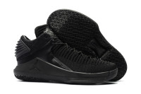 Jordan XXX2 low All in Black