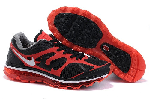 Nike Air Max 2012 (red/black)