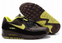 Air Max 90 (brown-black-volt)