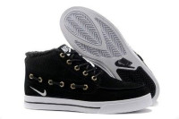 Nike Sweet lether мех (bkack)