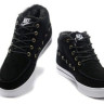 Nike Sweet lether мех (bkack)
