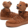 adidas jeremy scott bear-Brown
