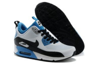 Air Max 90 Sneakerboot white/blue/black