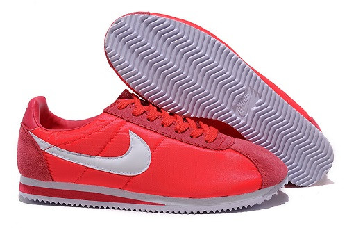 Nike cortez nylon red 2025