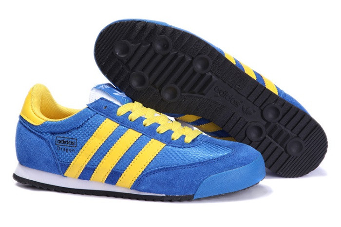 Adidas Original Dragon Blue Yellow