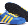 Adidas Original Dragon Blue Yellow
