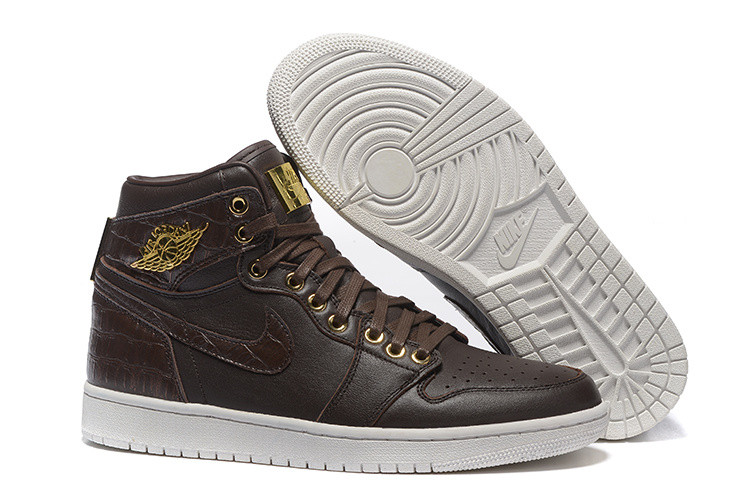 Air Jordan 1 Pinnacle Brown