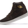  Air Jordan 1 Pinnacle Brown