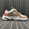Nike M2K Tekno x Off White White Brown Red